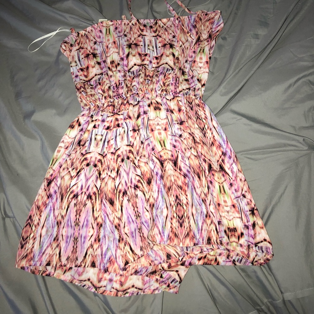 NEVER WORN HALTER ROMPER